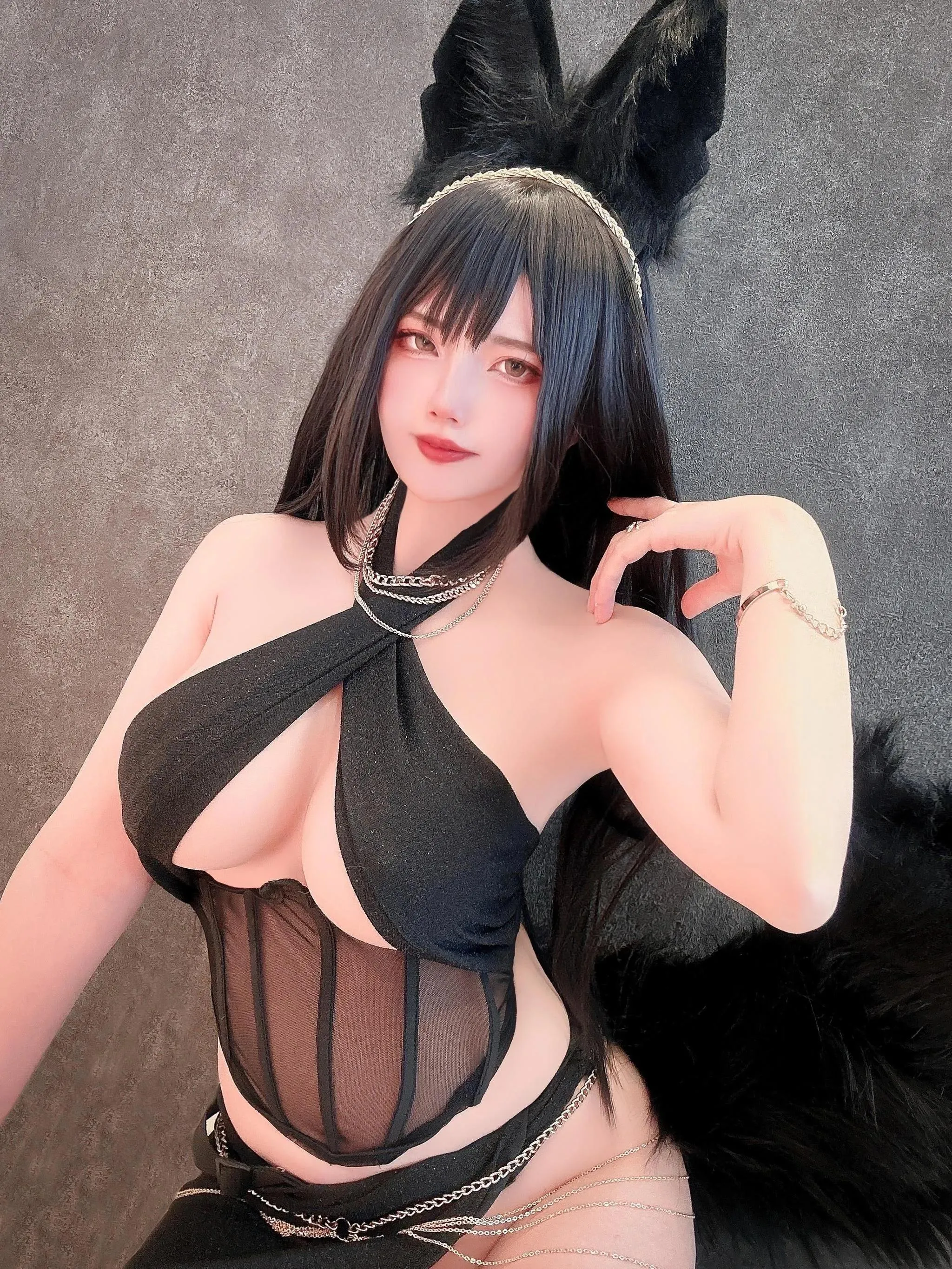 Uriうり – NO.023 Fantia2023-02月会员订阅合集-2023-02-01 黒狼女王様31sheets [32P]插图8